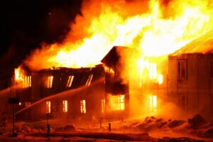 Read more about the article Winter weather means an increase in risk of fire damage