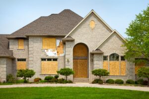 Read more about the article What to consider before you file a claim after a storm damages your house