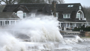 Read more about the article Heavy Winds Hits New England, What to do with your water damages & roof