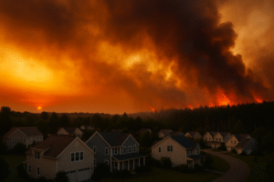 Read more about the article An Unwelcome New Neighbor: Wildfire Season Creeps Up the Eastern Seaboard