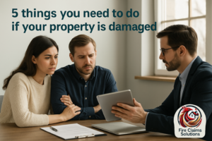 Read more about the article 5 things you need to do if your property is damaged