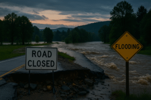 Read more about the article Flash-Flood Fatigue in Vermont: The Hidden Toll of “Small” Disasters